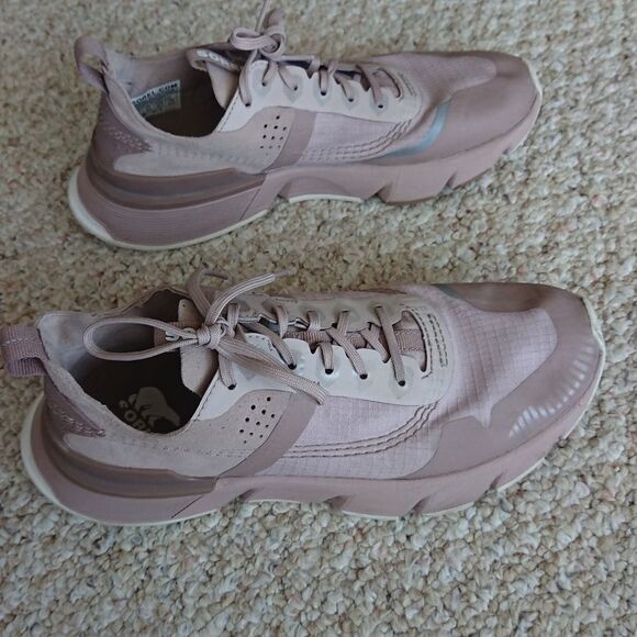 Sorel Kinetic Rush sneakers in mauve size 7.5 - Picture 4 of 12
